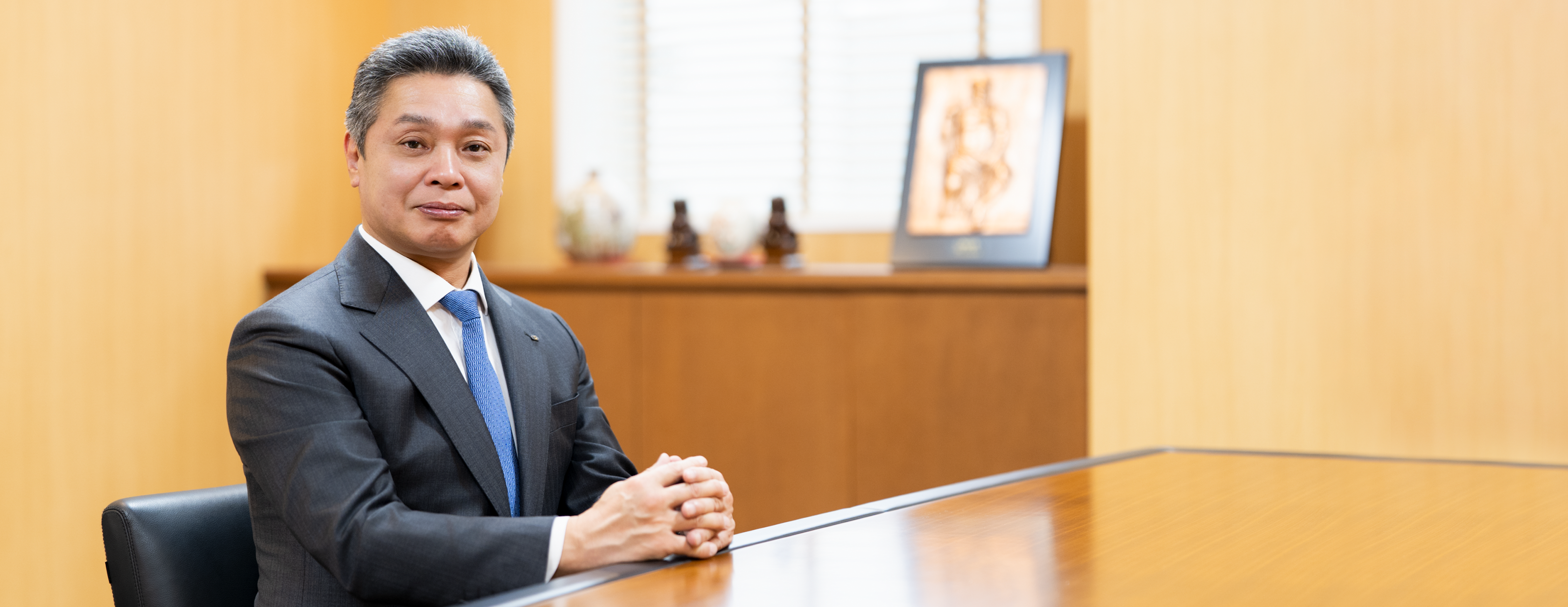 代表取締役社長 島田貴靖