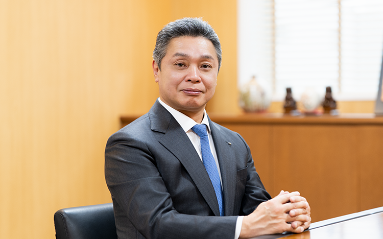 代表取締役社長 島田貴靖