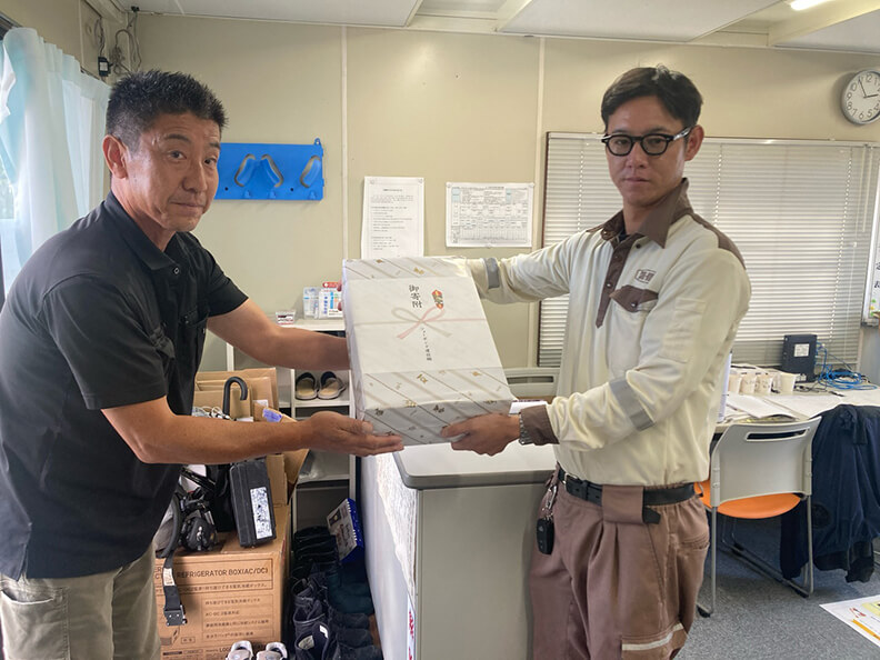 自治会主催の祭典支援　兵庫県