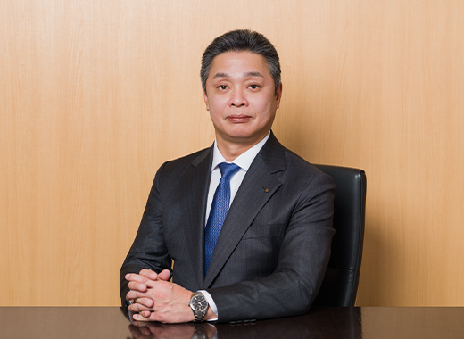 代表取締役社長 島田貴靖